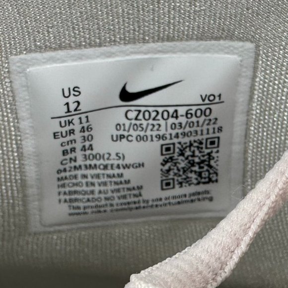 Nike Kyrie Infinity "1 World 1 People" Mens Size 12 Pink Volt Blue CZ0204-600 - Picture 4 of 11